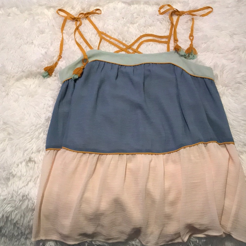 Flowy tank top from Loft